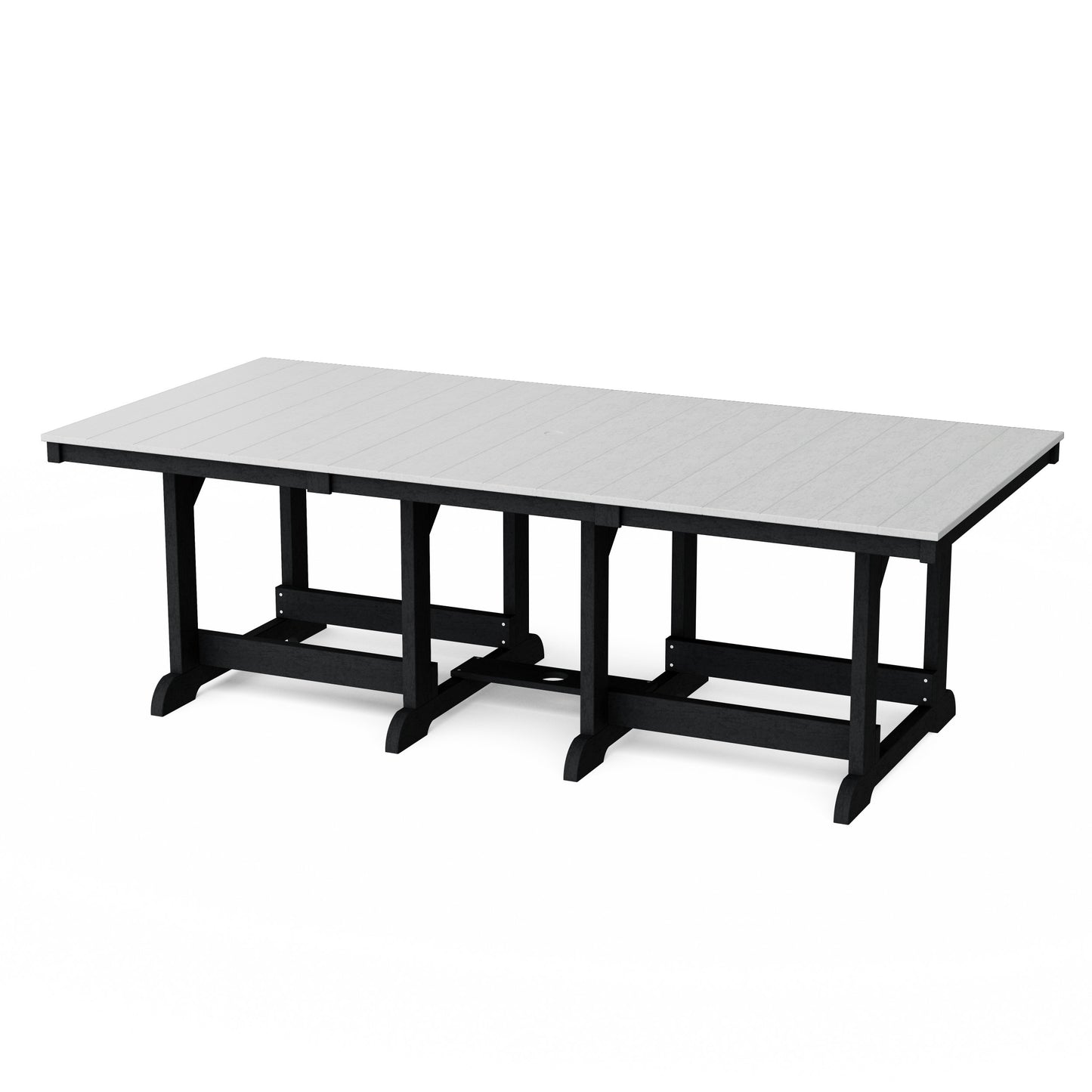 Heritage 44" x 94" Rectangular Dining Table
