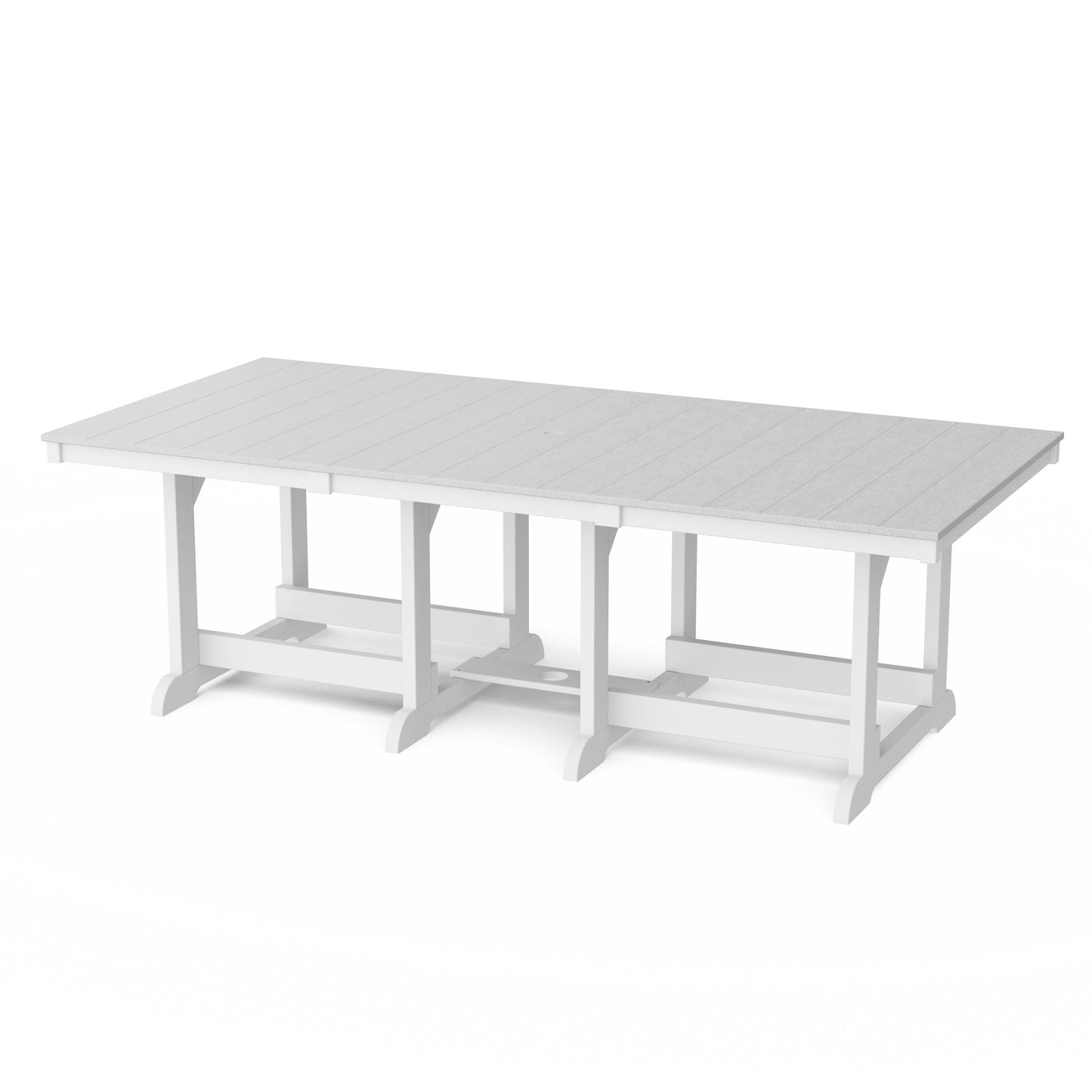 Heritage 44" x 94" Rectangular Dining Table