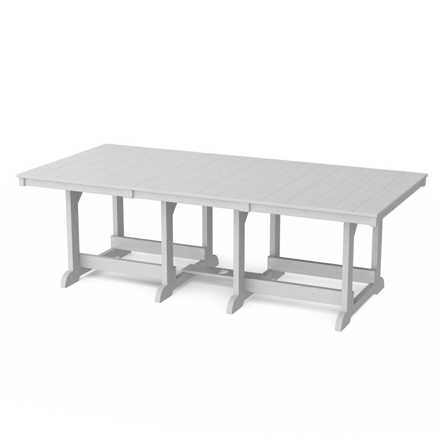 Heritage 44" x 94" Rectangular Dining Table