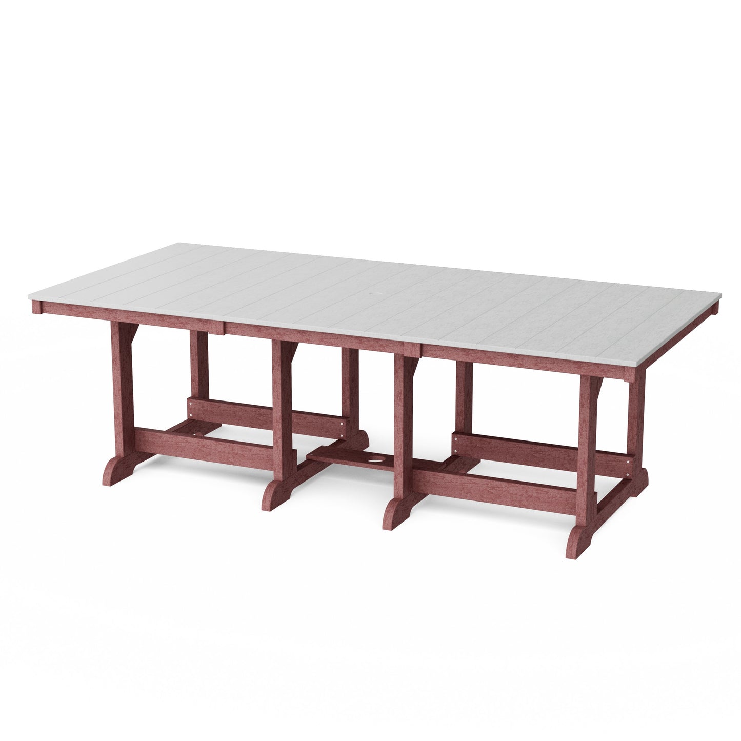 Heritage 44" x 94" Rectangular Dining Table