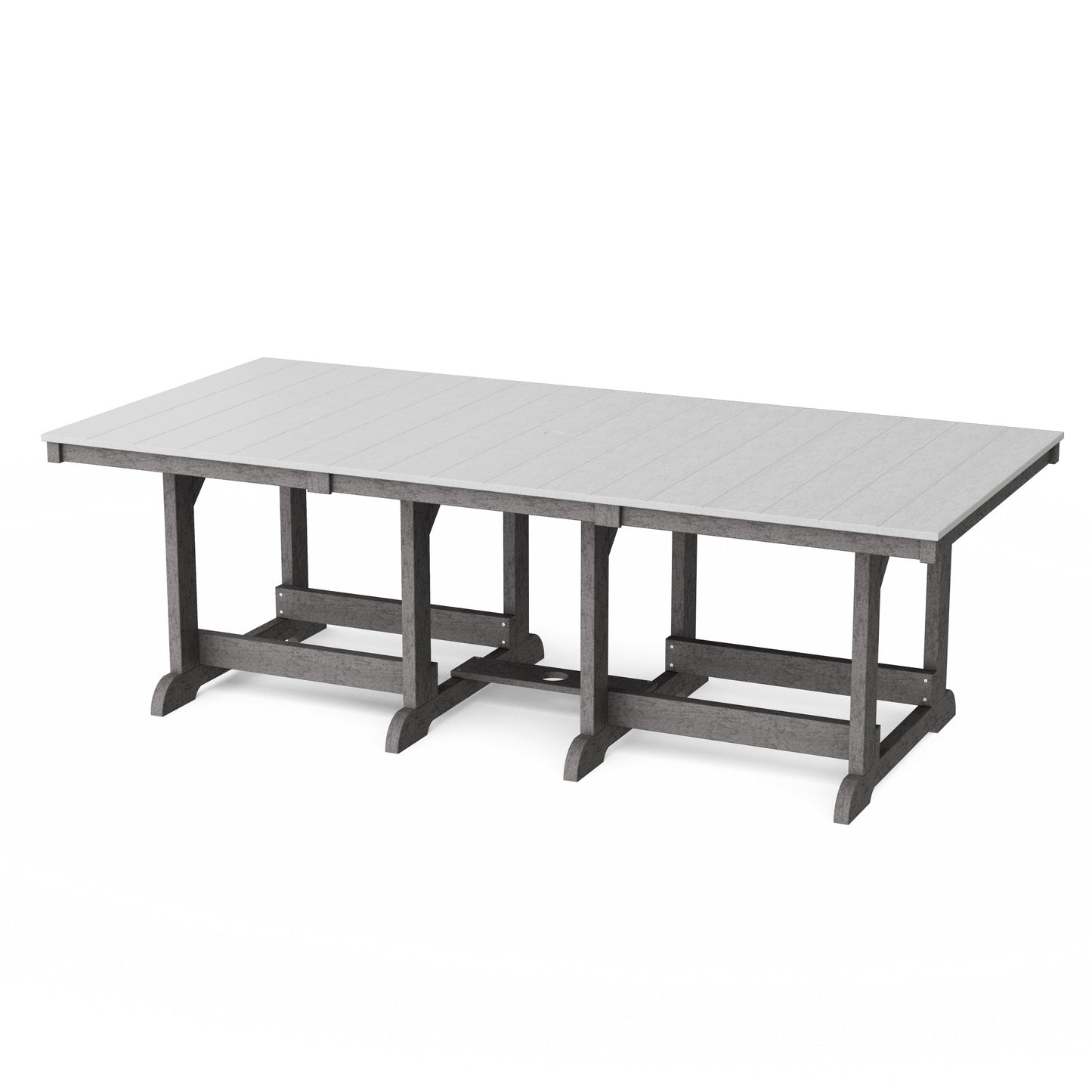 Heritage 44" x 94" Rectangular Dining Table
