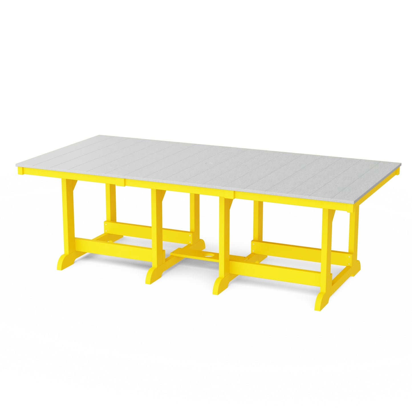 Heritage 44" x 94" Rectangular Dining Table