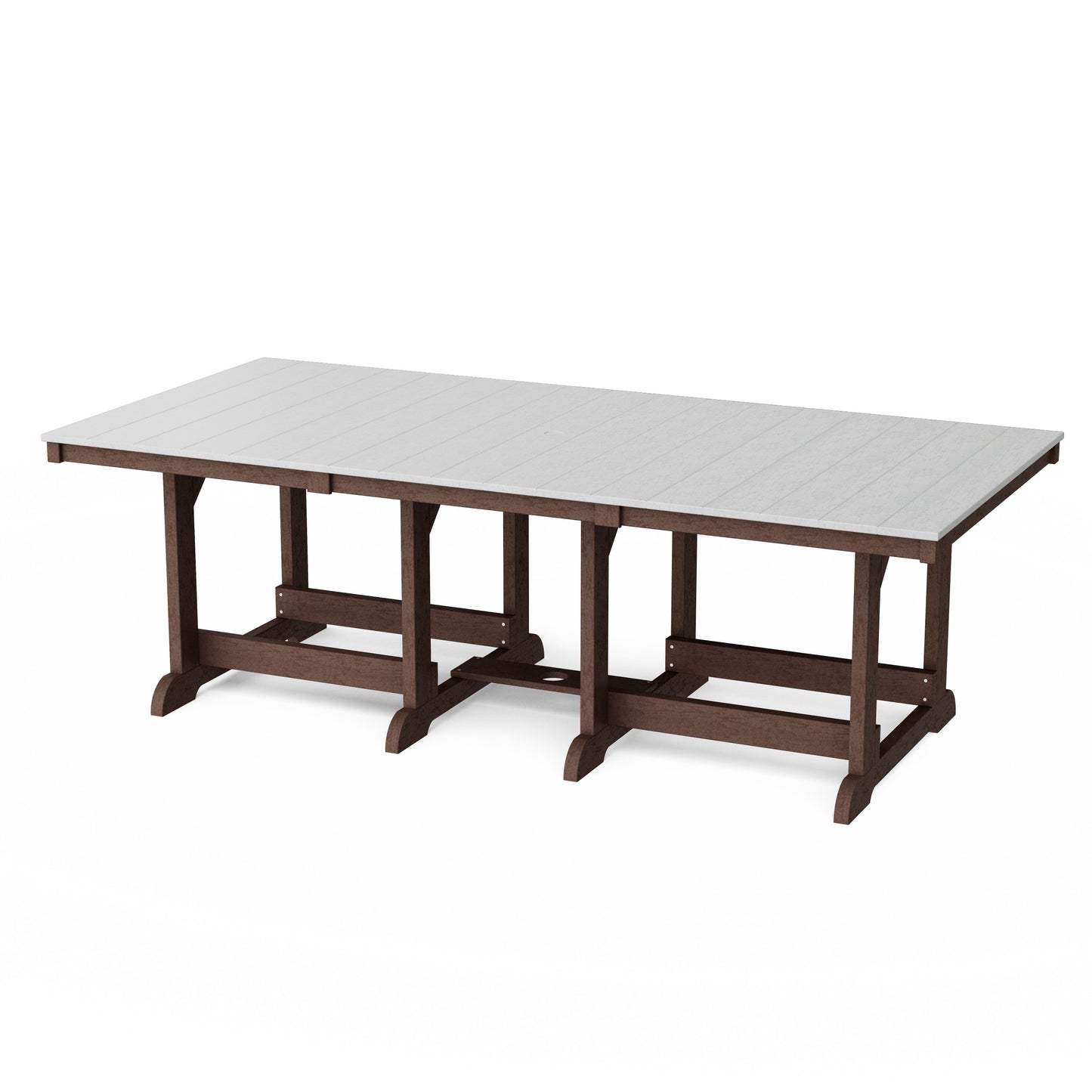 Heritage 44" x 94" Rectangular Dining Table