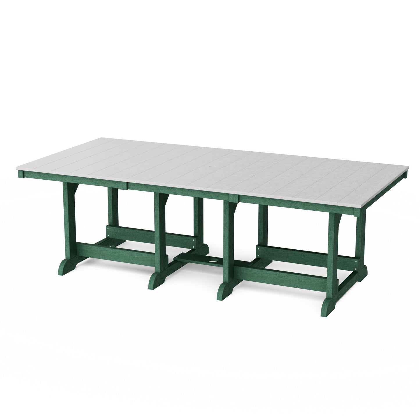 Heritage 44" x 94" Rectangular Dining Table