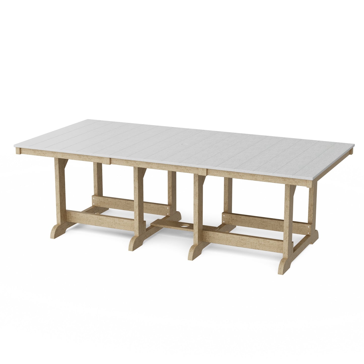 Heritage 44" x 94" Rectangular Dining Table