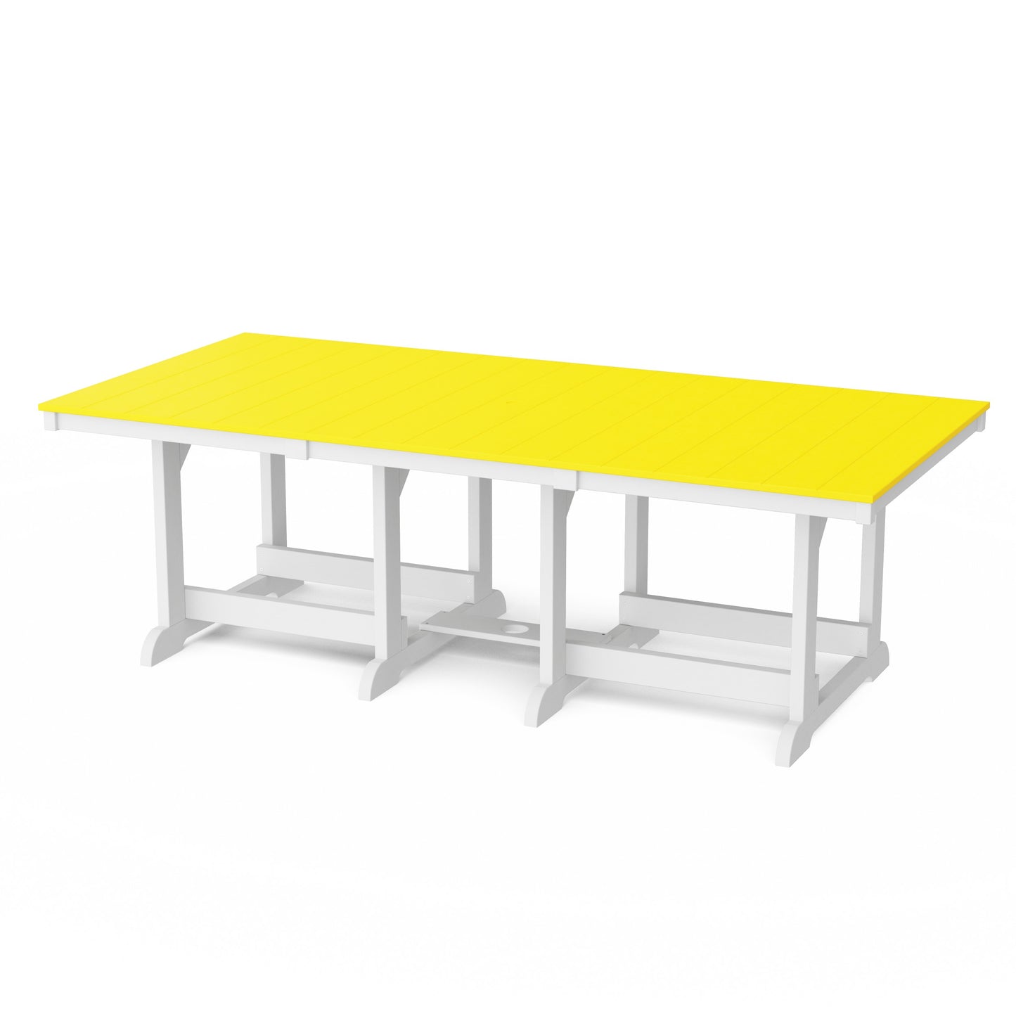 Heritage 44" x 94" Rectangular Dining Table