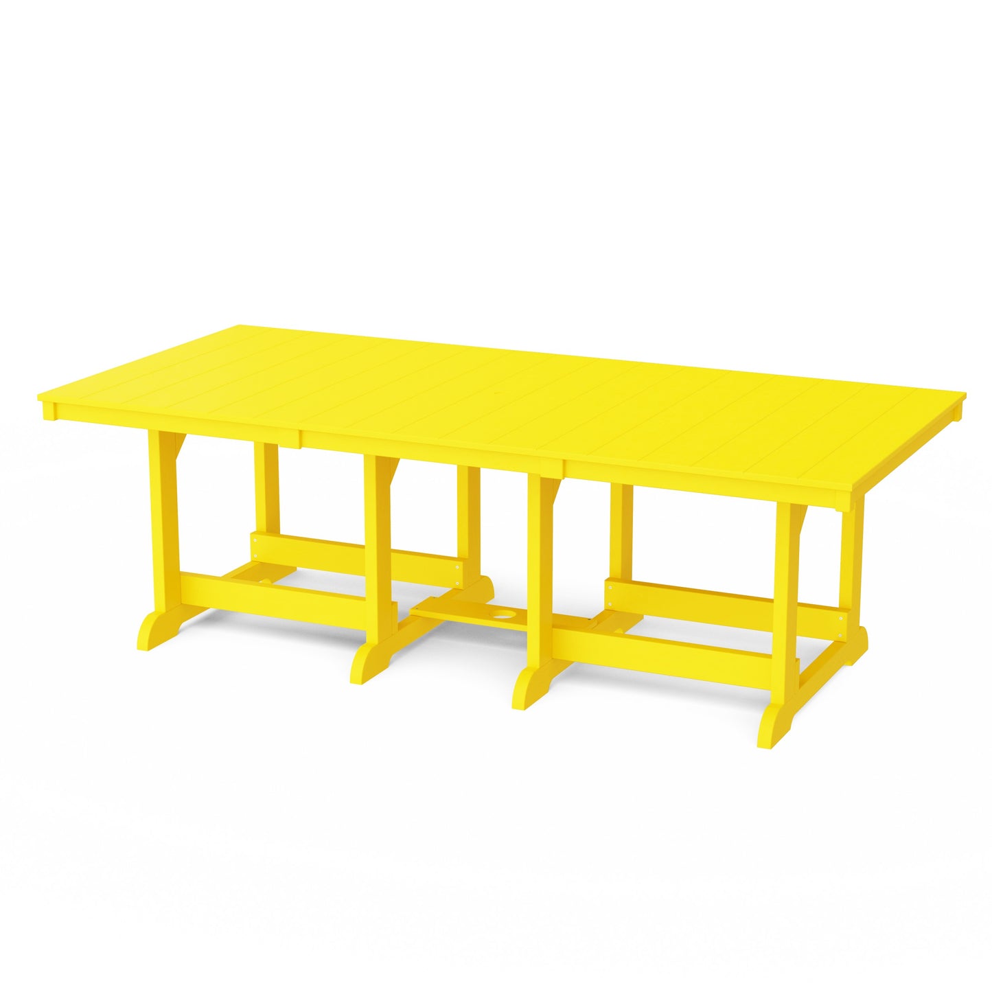 Heritage 44" x 94" Rectangular Dining Table