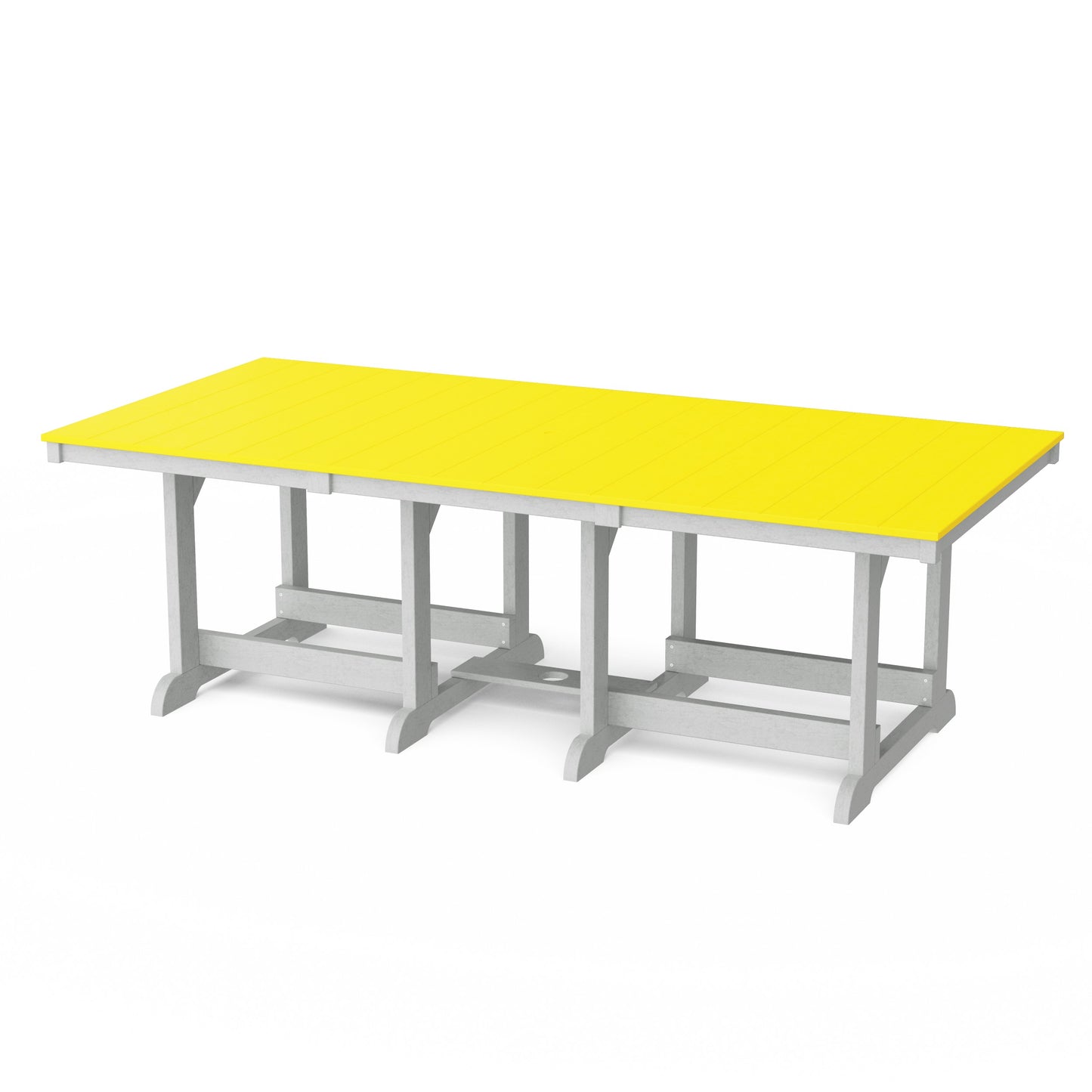 Heritage 44" x 94" Rectangular Dining Table