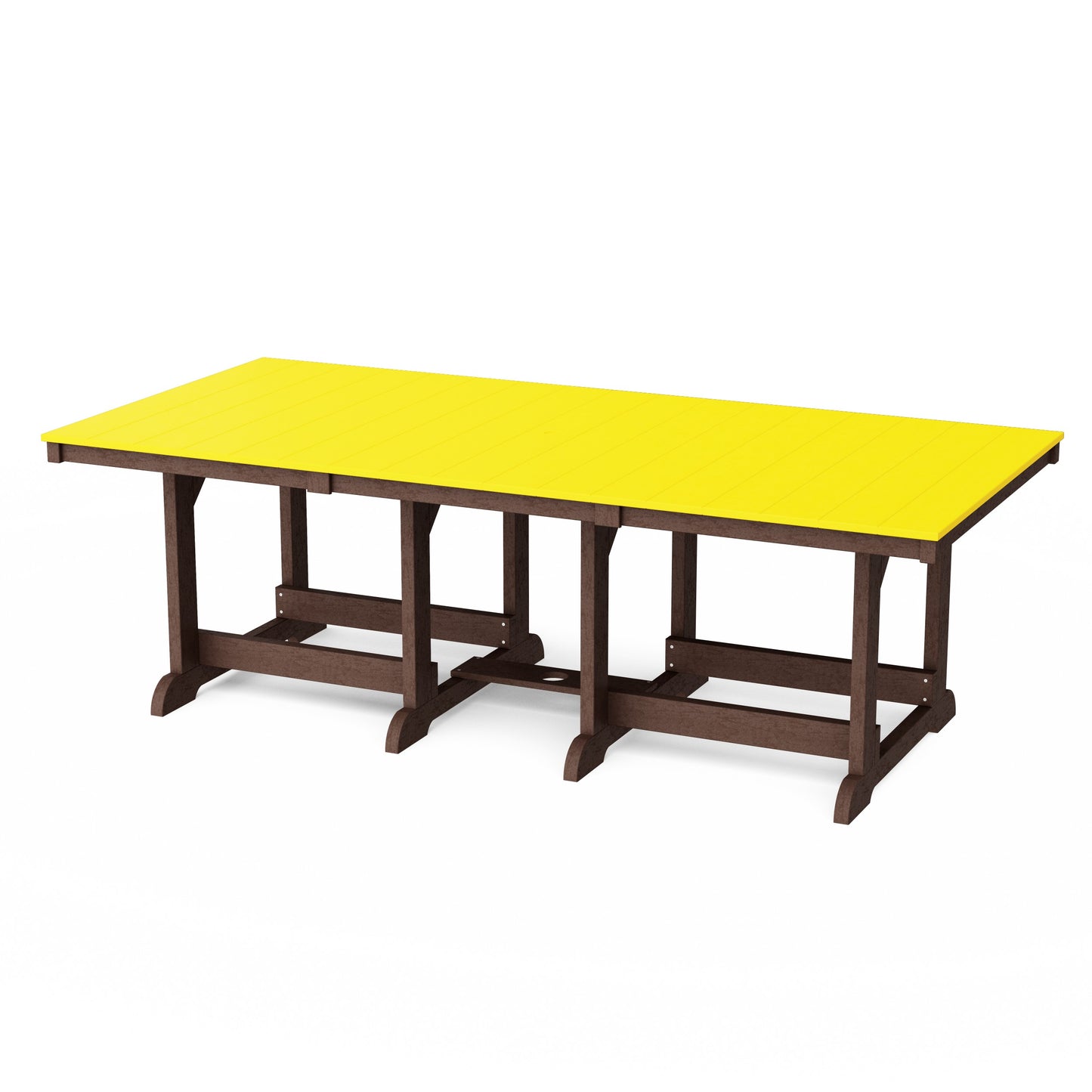 Heritage 44" x 94" Rectangular Dining Table