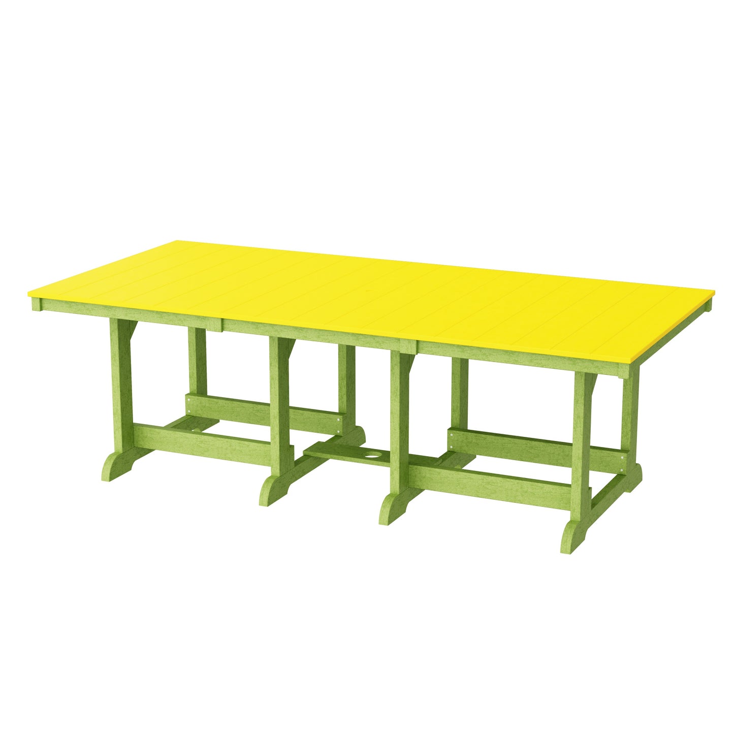 Heritage 44" x 94" Rectangular Dining Table