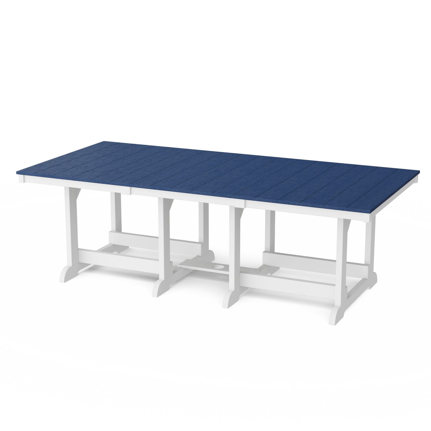 Heritage 44" x 94" Rectangular Dining Table
