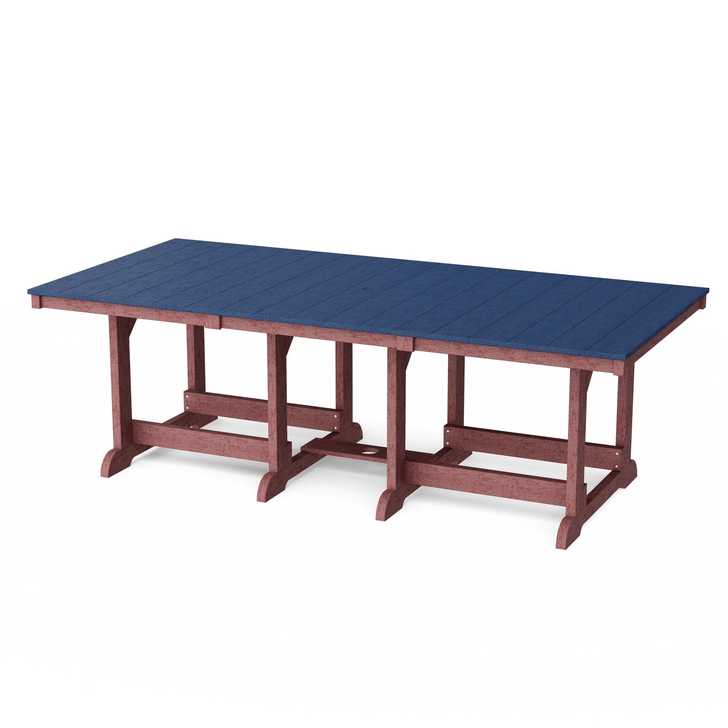 Heritage 44" x 94" Rectangular Dining Table