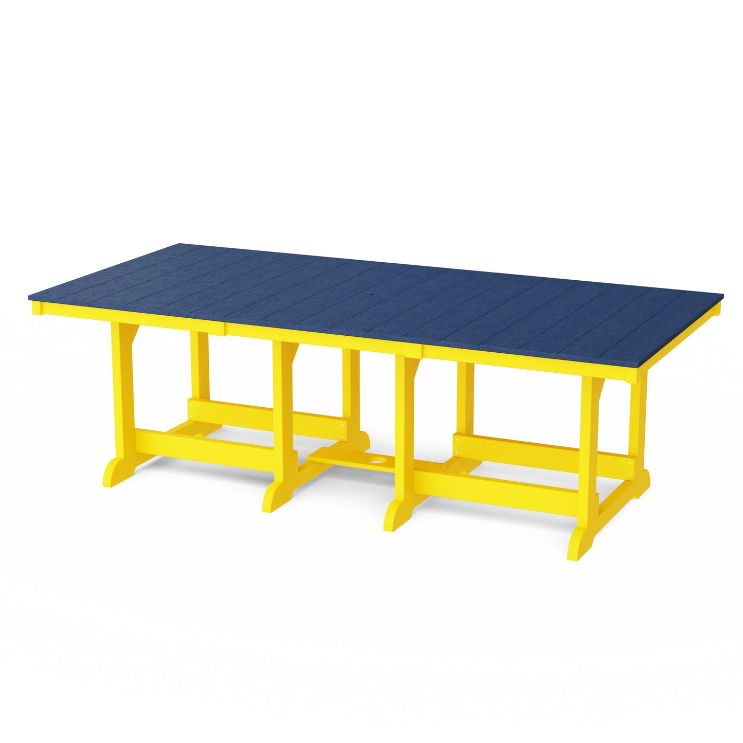 Heritage 44" x 94" Rectangular Dining Table