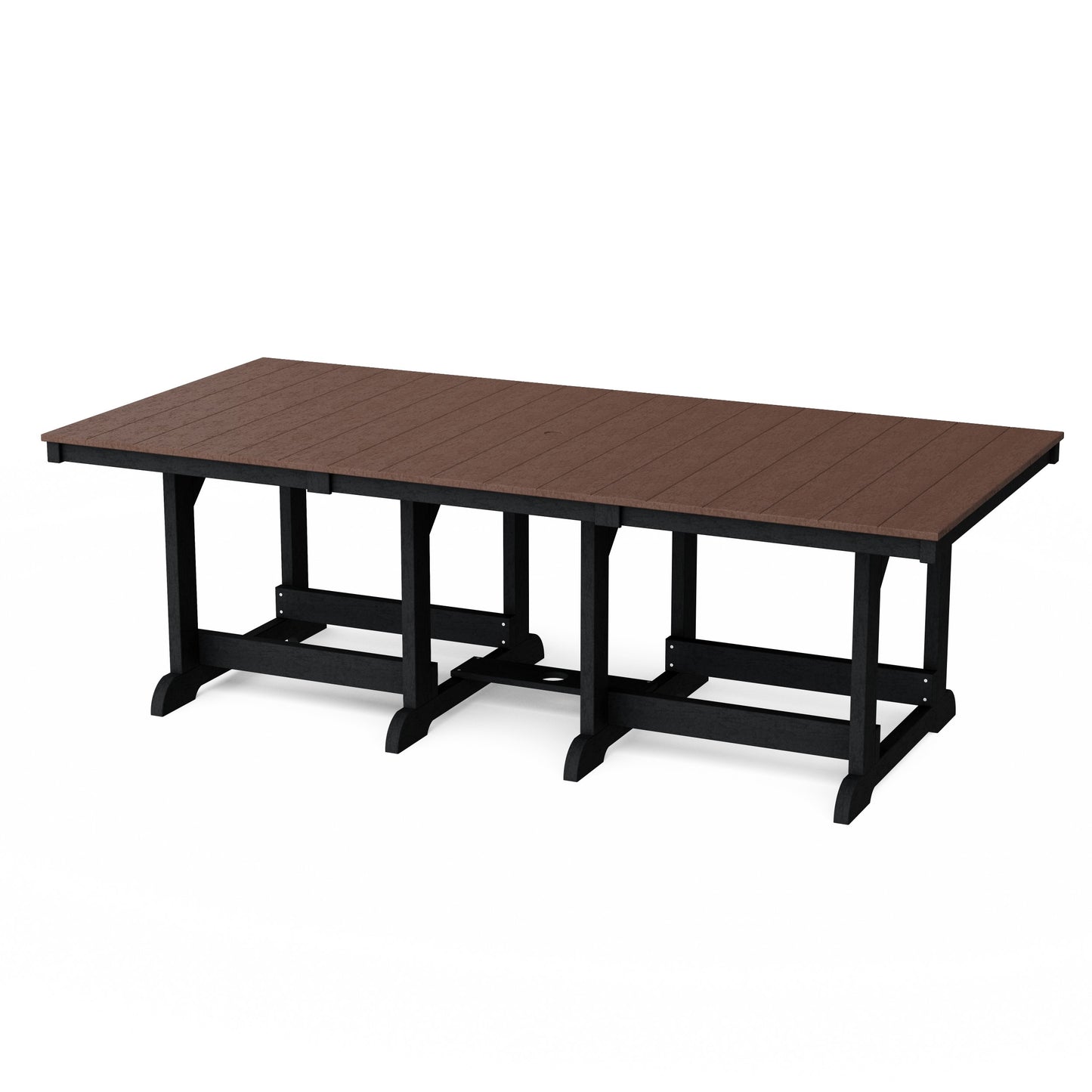 Heritage 44" x 94" Rectangular Dining Table