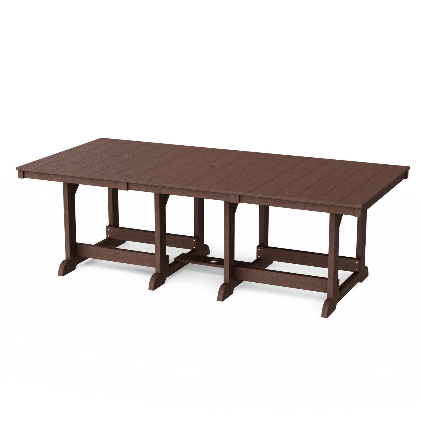 Heritage 44" x 94" Rectangular Dining Table