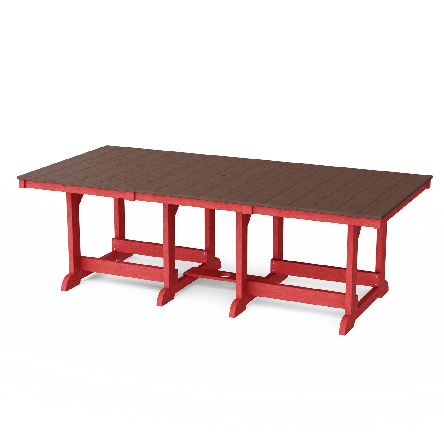 Heritage 44" x 94" Rectangular Dining Table