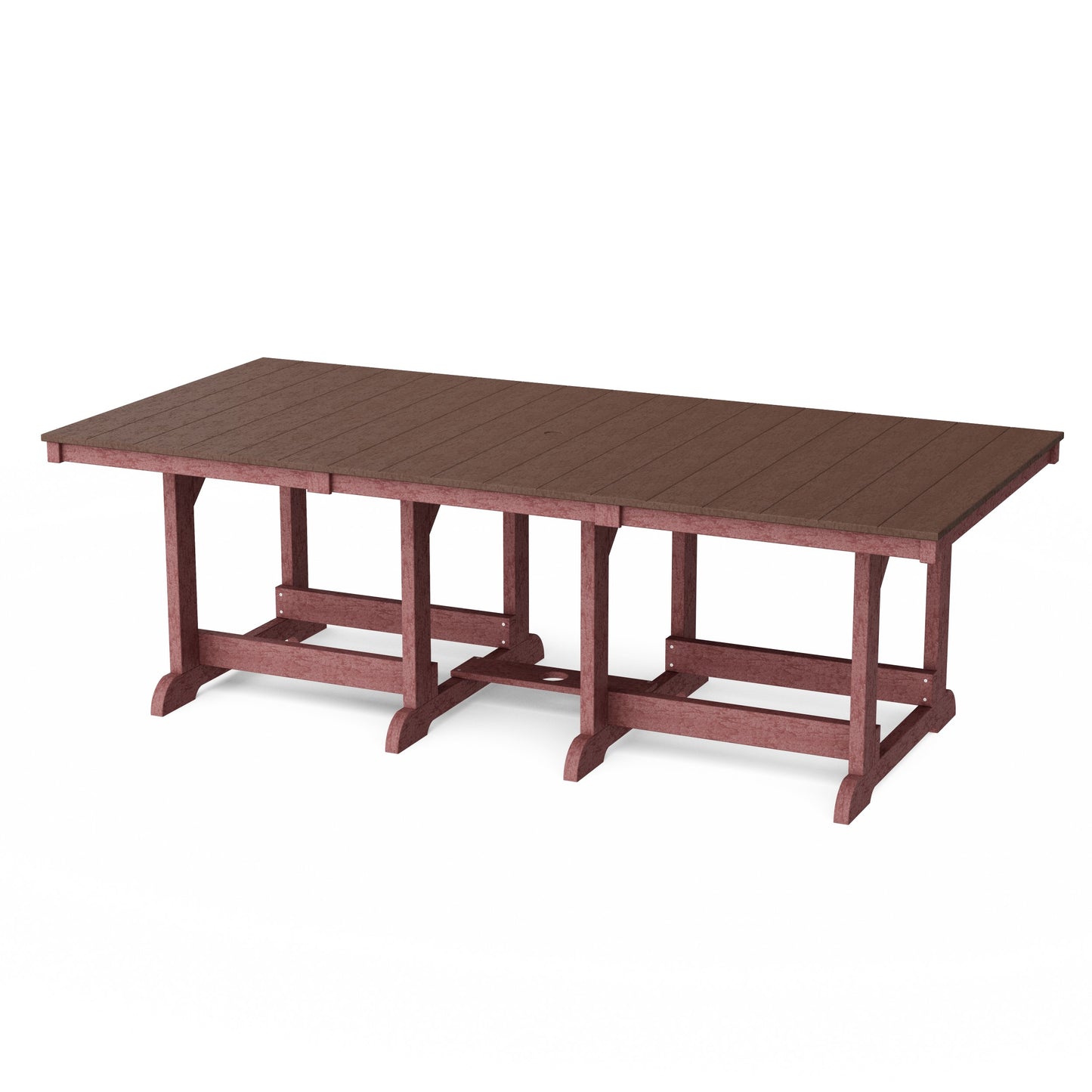 Heritage 44" x 94" Rectangular Dining Table