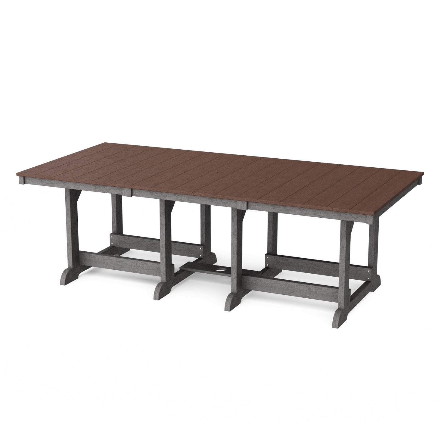 Heritage 44" x 94" Rectangular Dining Table