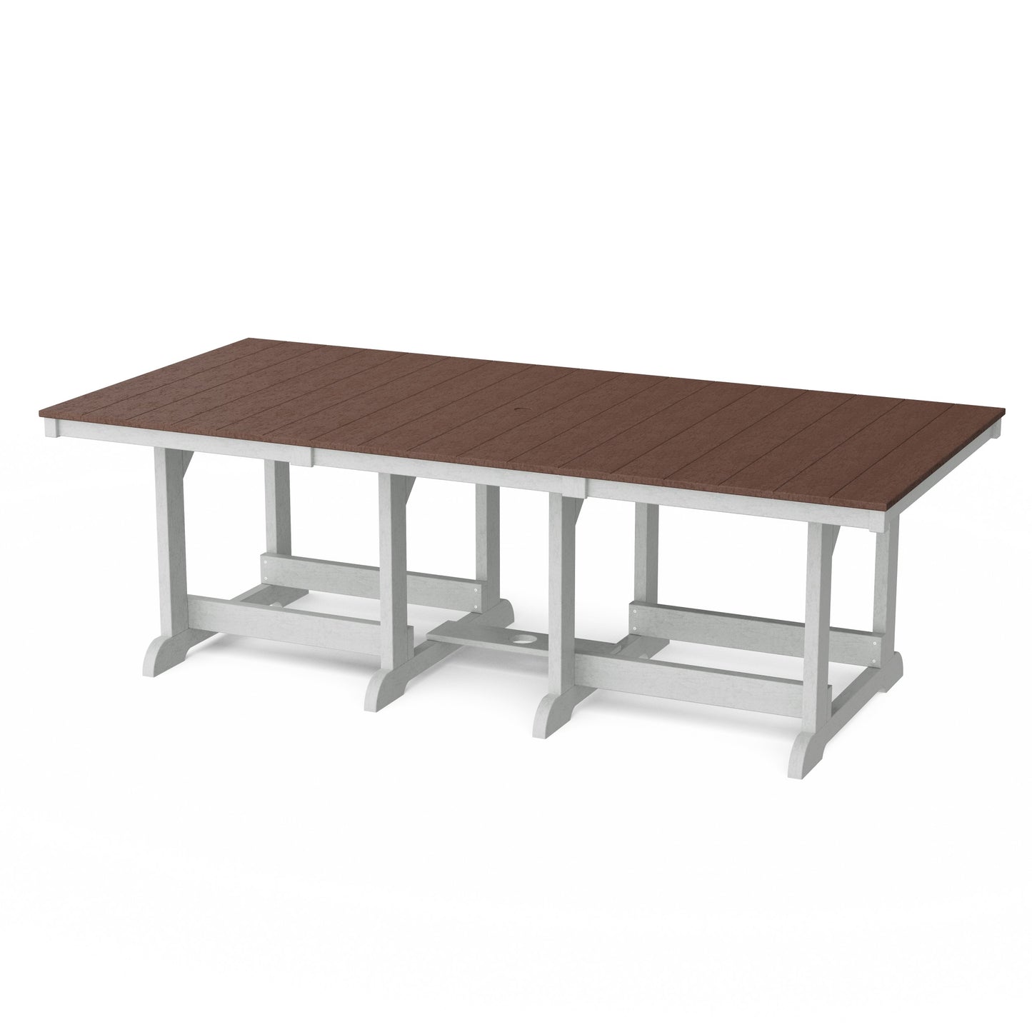 Heritage 44" x 94" Rectangular Dining Table