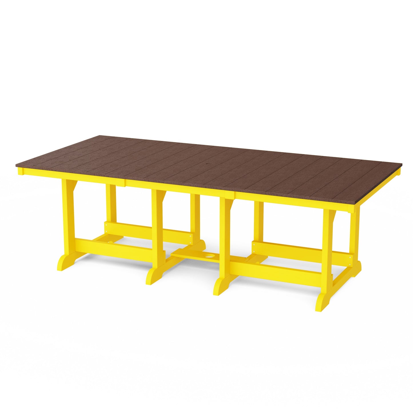 Heritage 44" x 94" Rectangular Dining Table