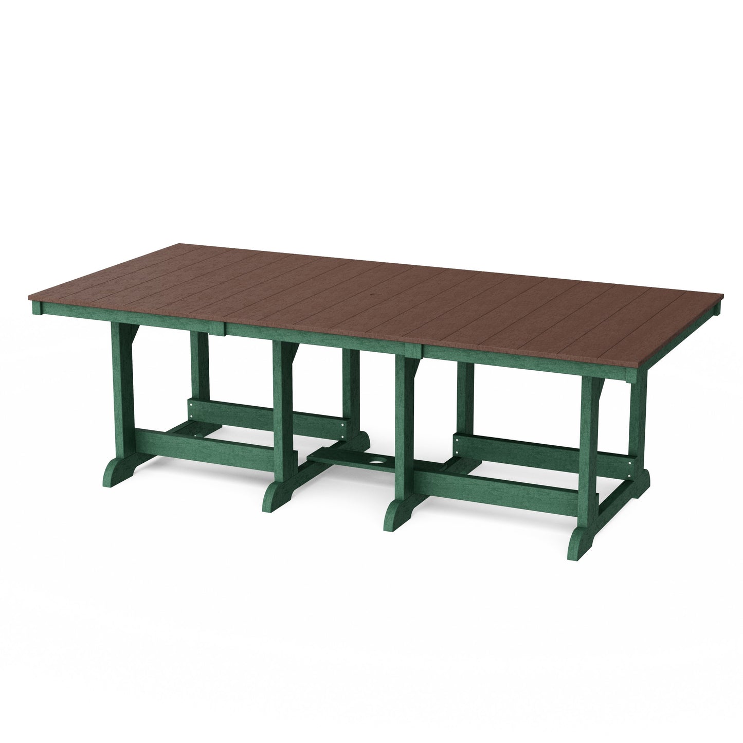 Heritage 44" x 94" Rectangular Dining Table