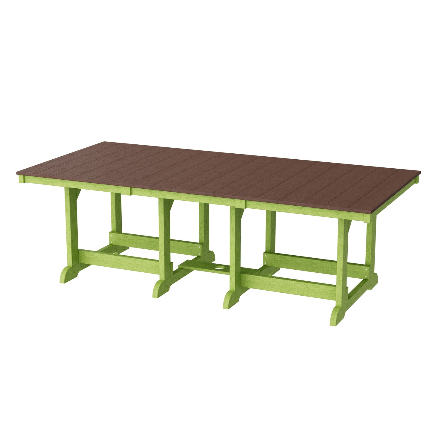 Heritage 44" x 94" Rectangular Dining Table