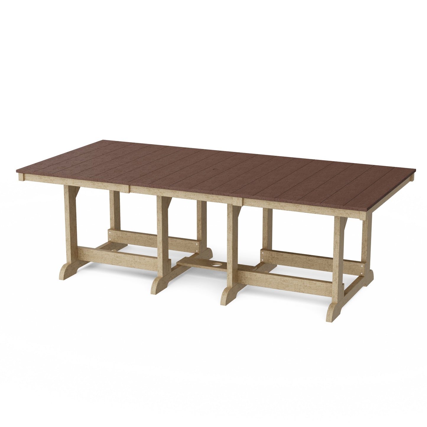 Heritage 44" x 94" Rectangular Dining Table