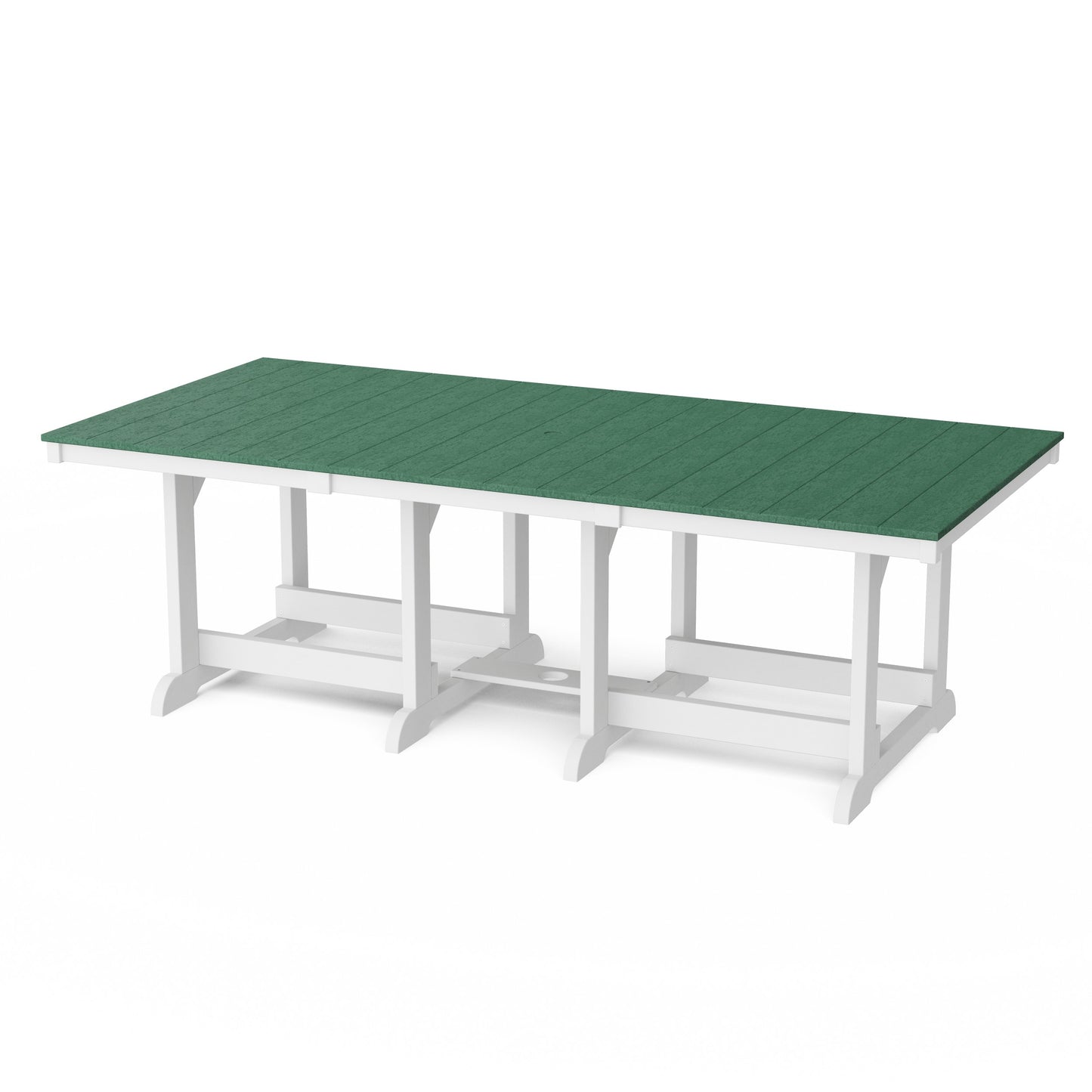 Heritage 44" x 94" Rectangular Dining Table