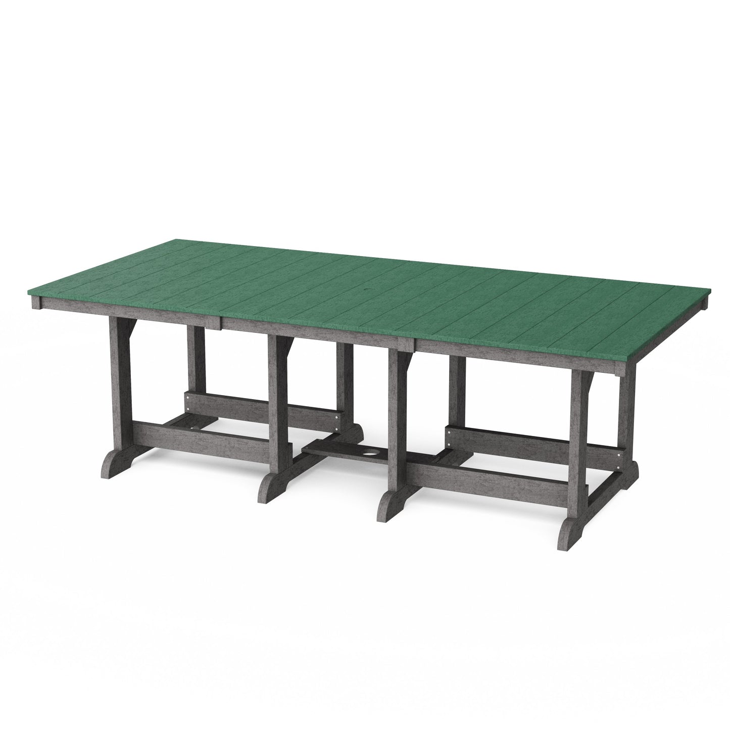 Heritage 44" x 94" Rectangular Dining Table
