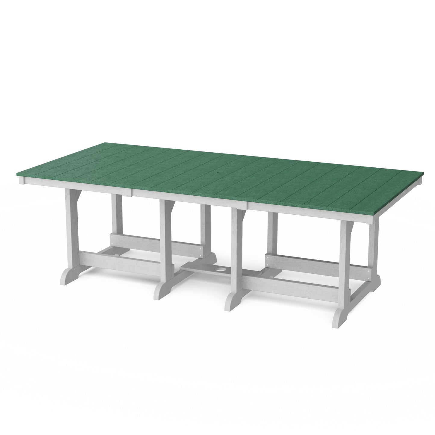 Heritage 44" x 94" Rectangular Dining Table