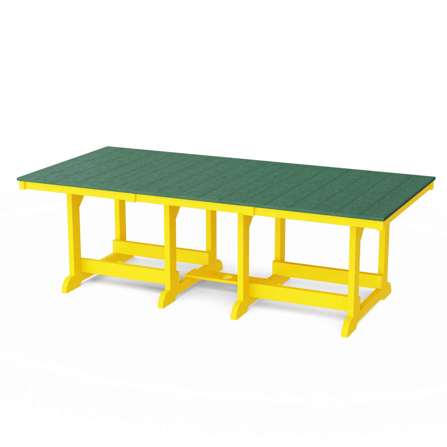 Heritage 44" x 94" Rectangular Dining Table