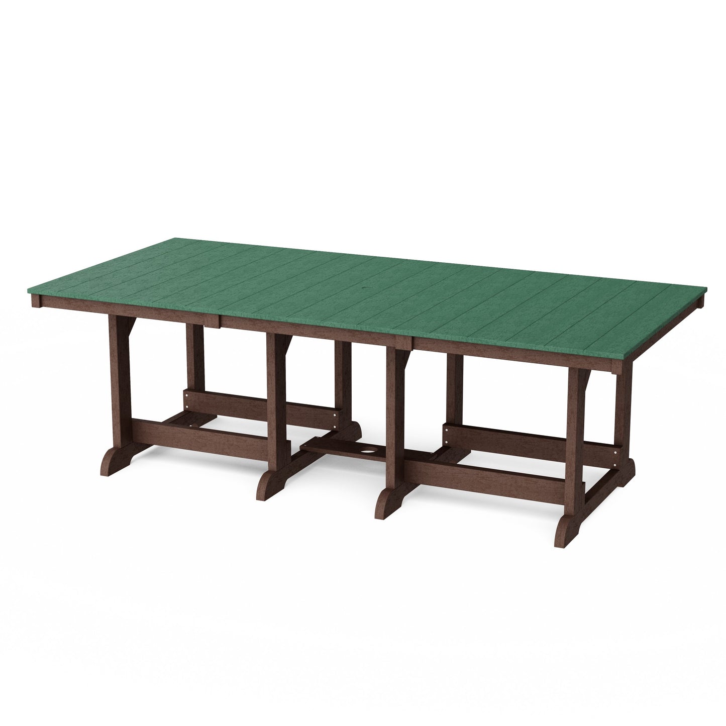 Heritage 44" x 94" Rectangular Dining Table