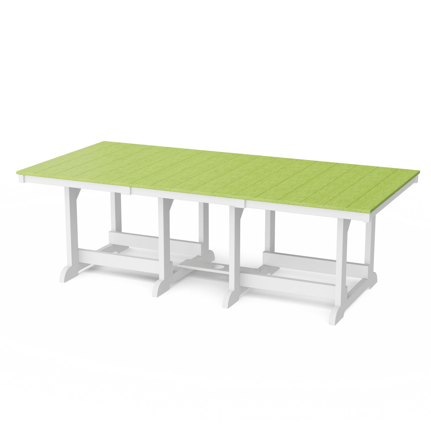 Heritage 44" x 94" Rectangular Dining Table