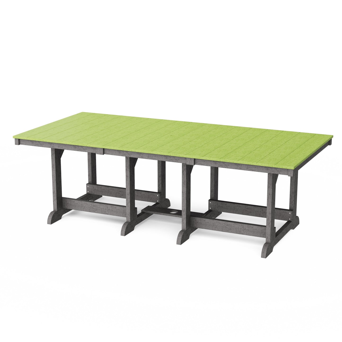 Heritage 44" x 94" Rectangular Dining Table