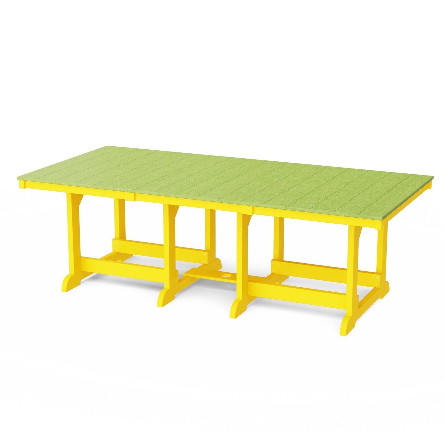 Heritage 44" x 94" Rectangular Dining Table