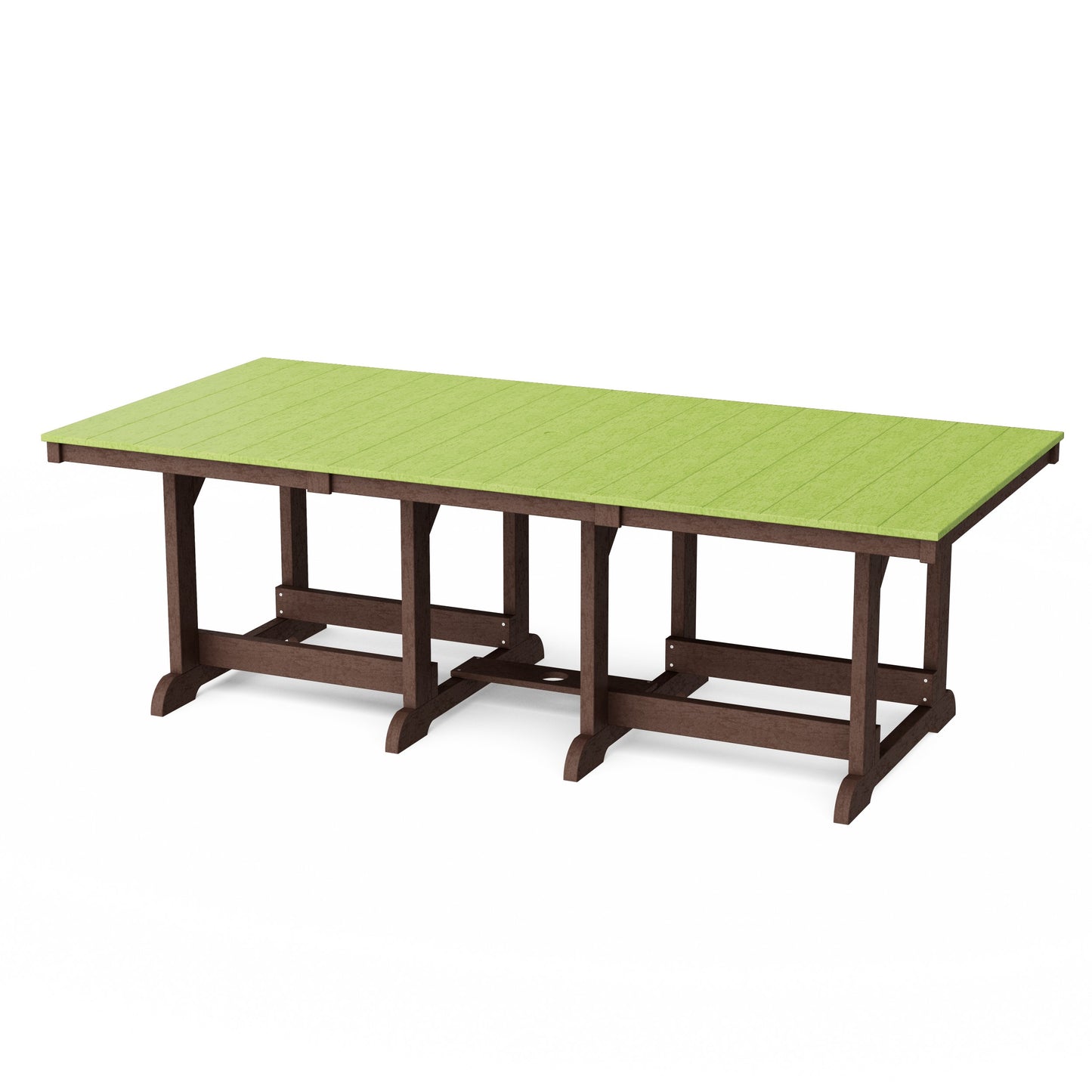 Heritage 44" x 94" Rectangular Dining Table