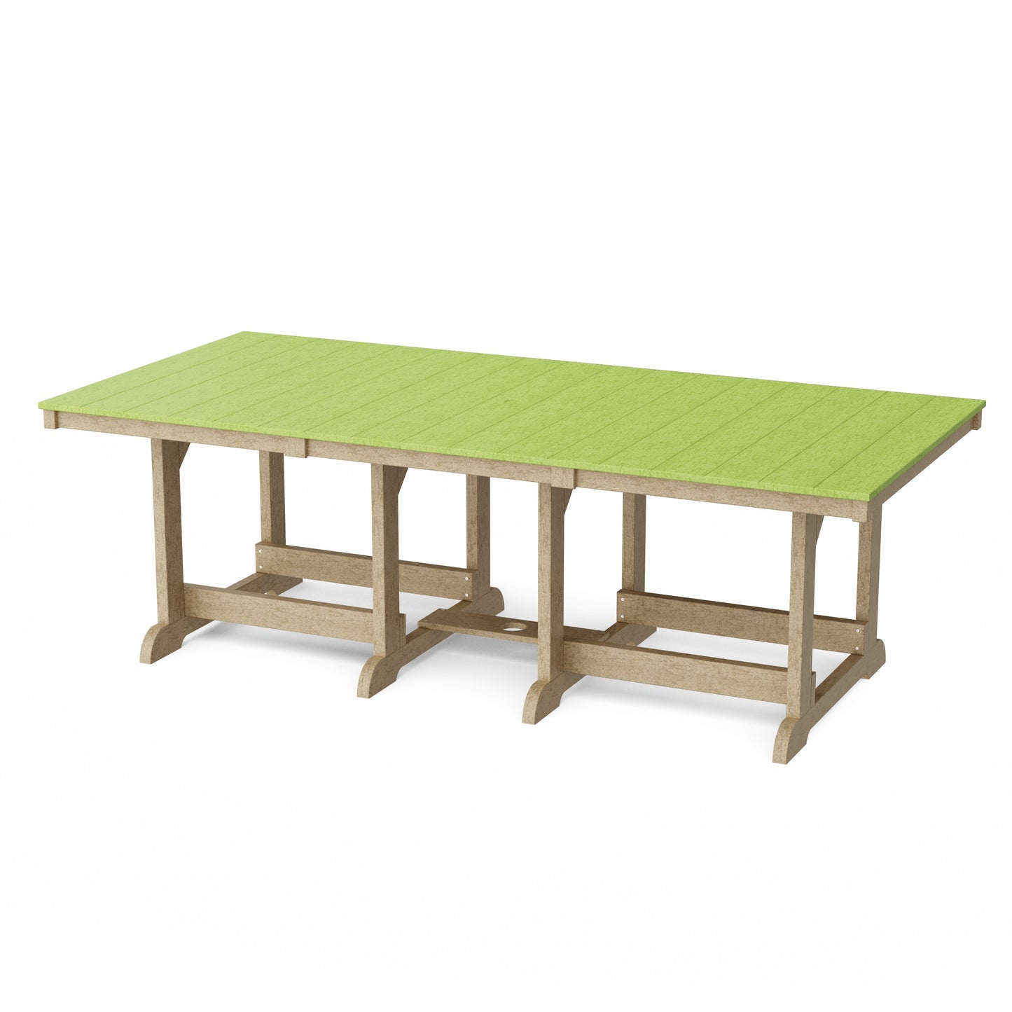 Heritage 44" x 94" Rectangular Dining Table