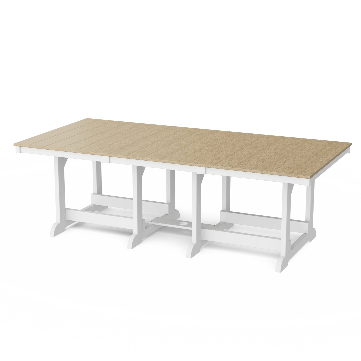 Heritage 44" x 94" Rectangular Dining Table