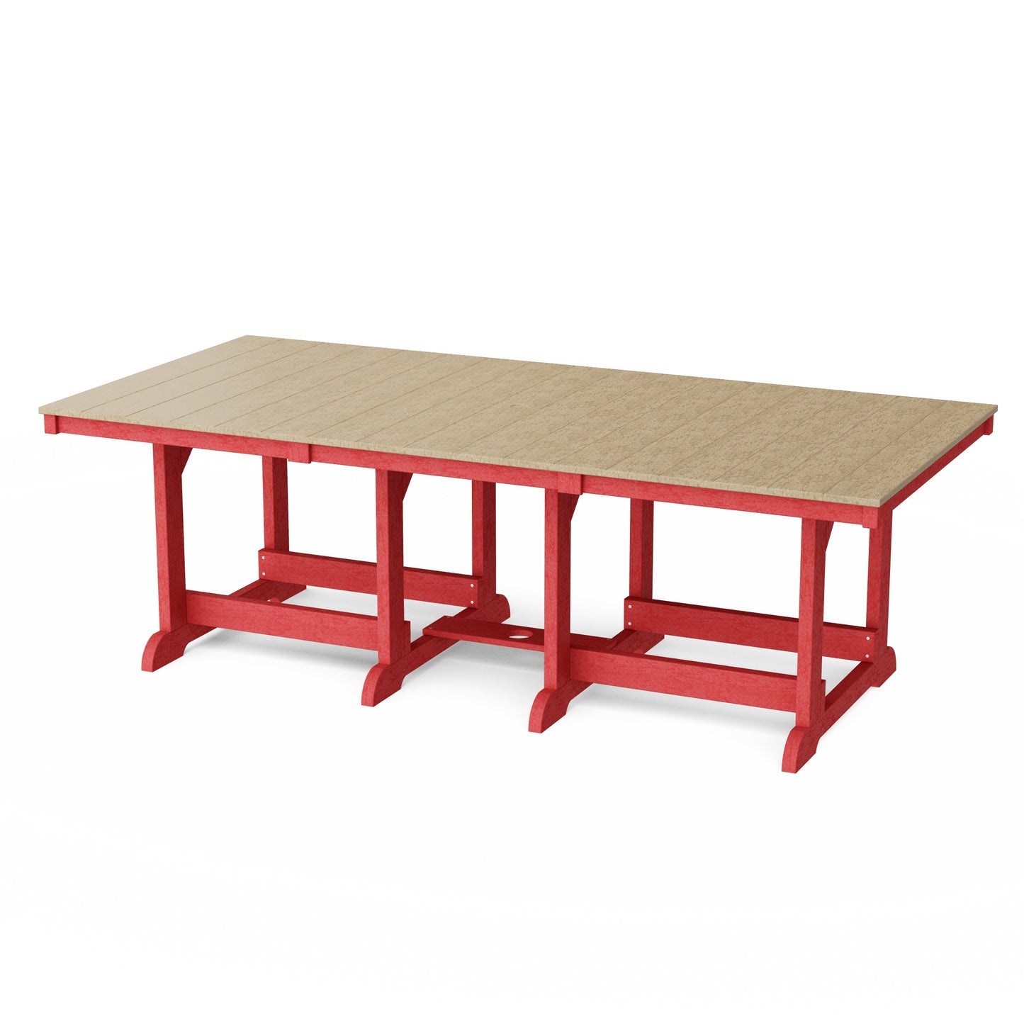 Heritage 44" x 94" Rectangular Dining Table