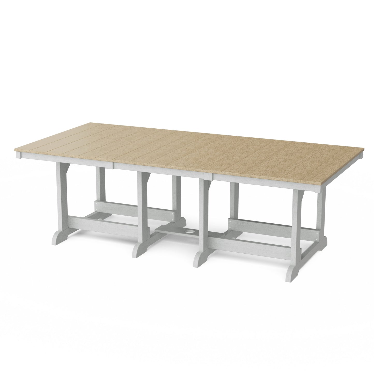 Heritage 44" x 94" Rectangular Dining Table
