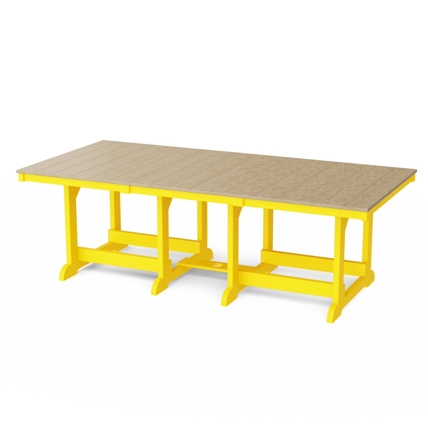 Heritage 44" x 94" Rectangular Dining Table