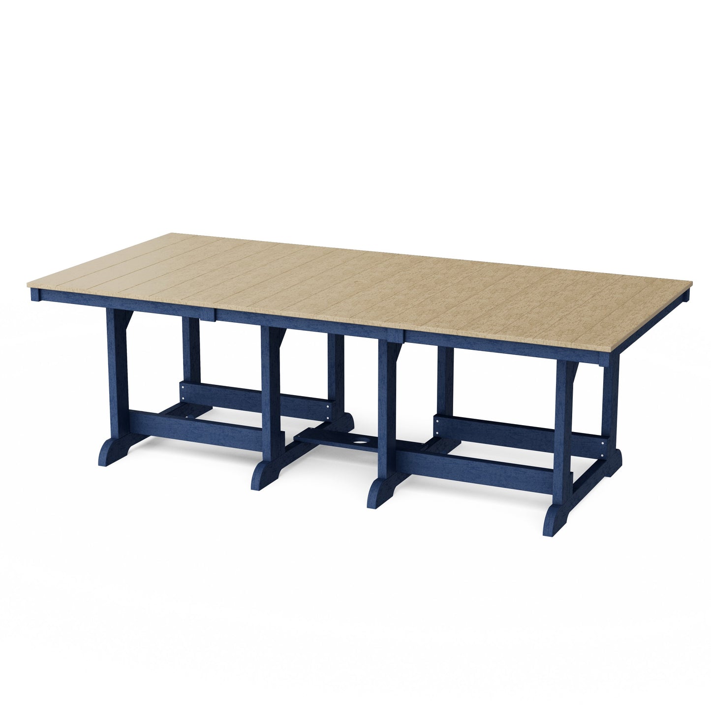 Heritage 44" x 94" Rectangular Dining Table