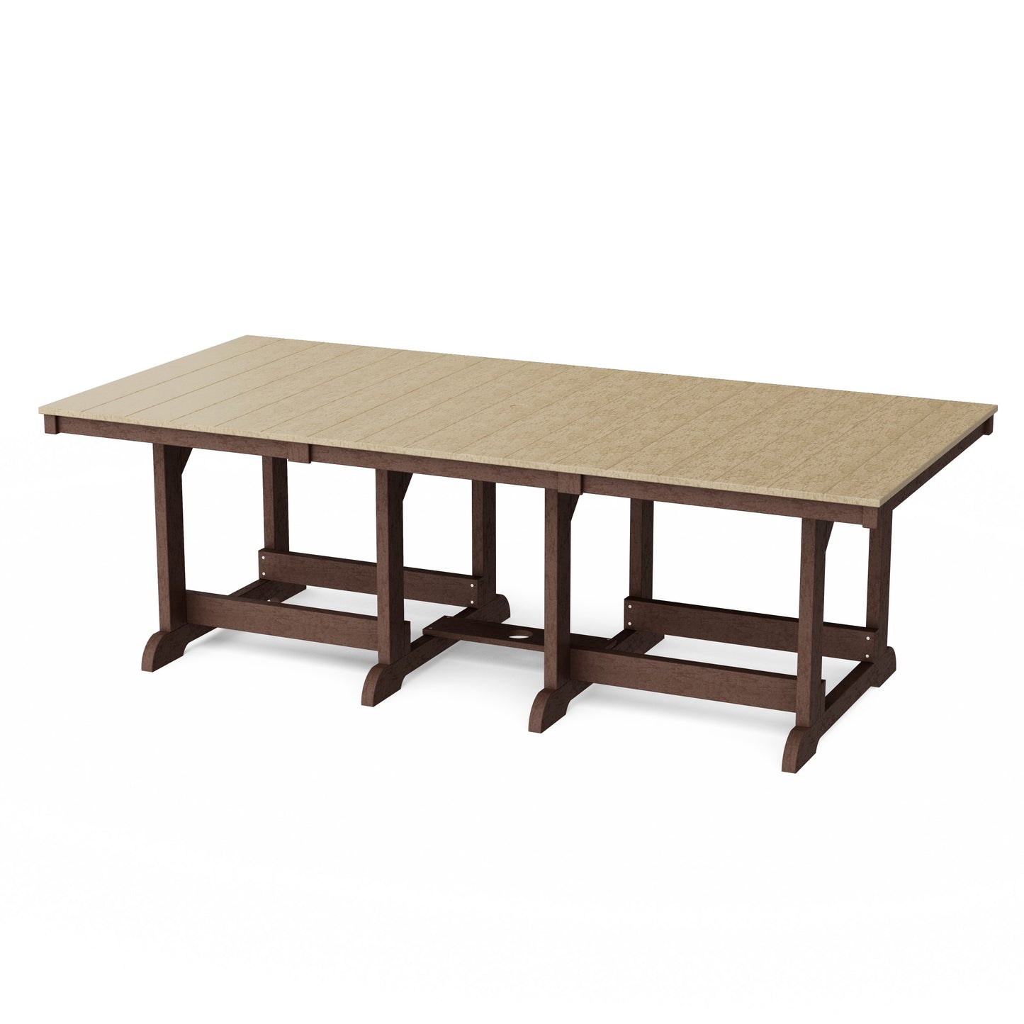 Heritage 44" x 94" Rectangular Dining Table