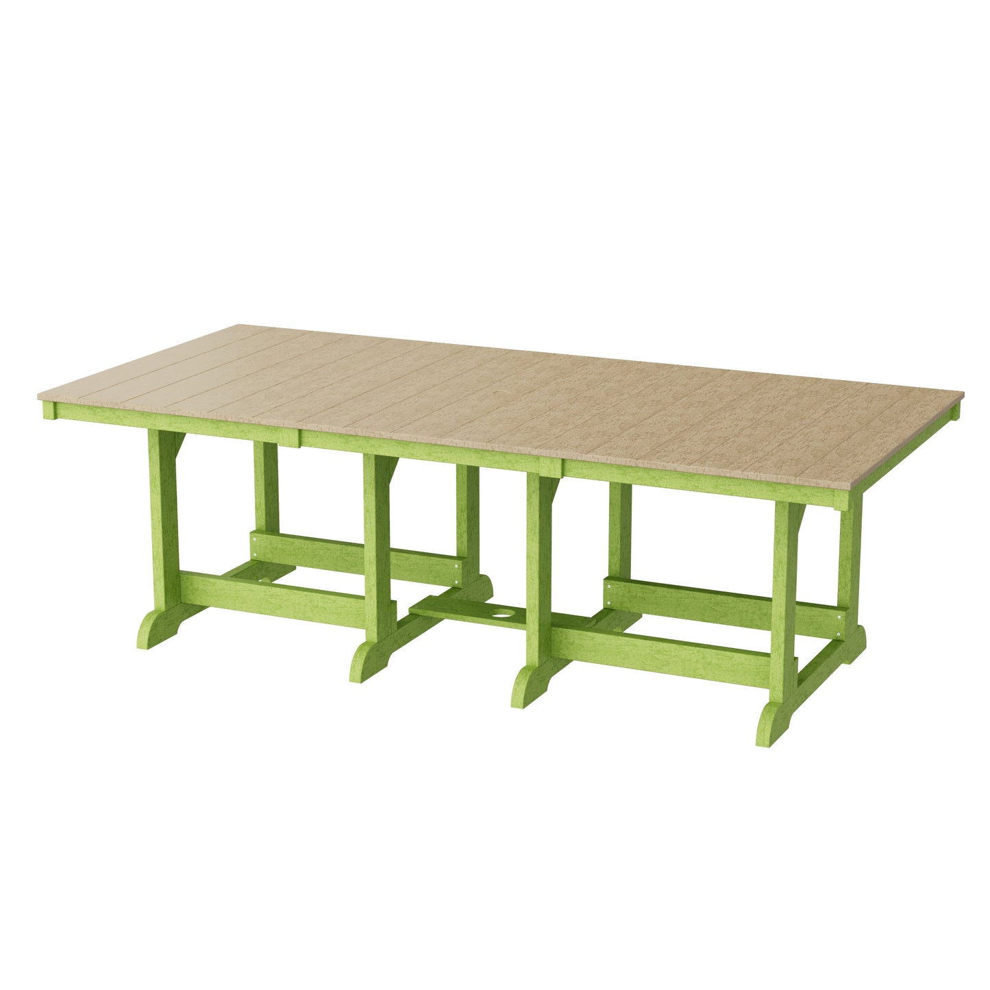 Heritage 44" x 94" Rectangular Dining Table