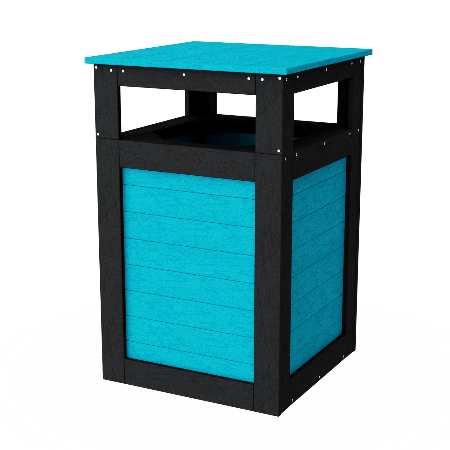 Outdoor Trash Can Holder