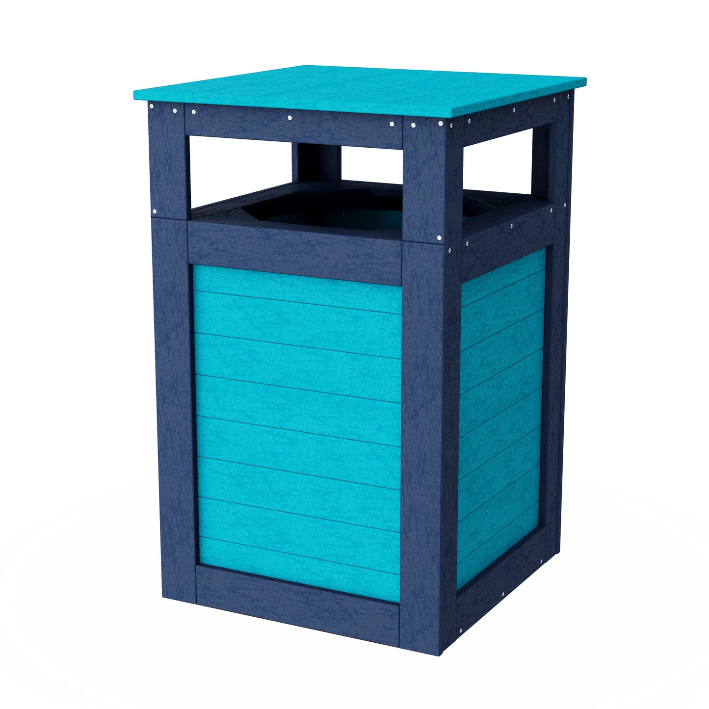 Outdoor Trash Can Holder