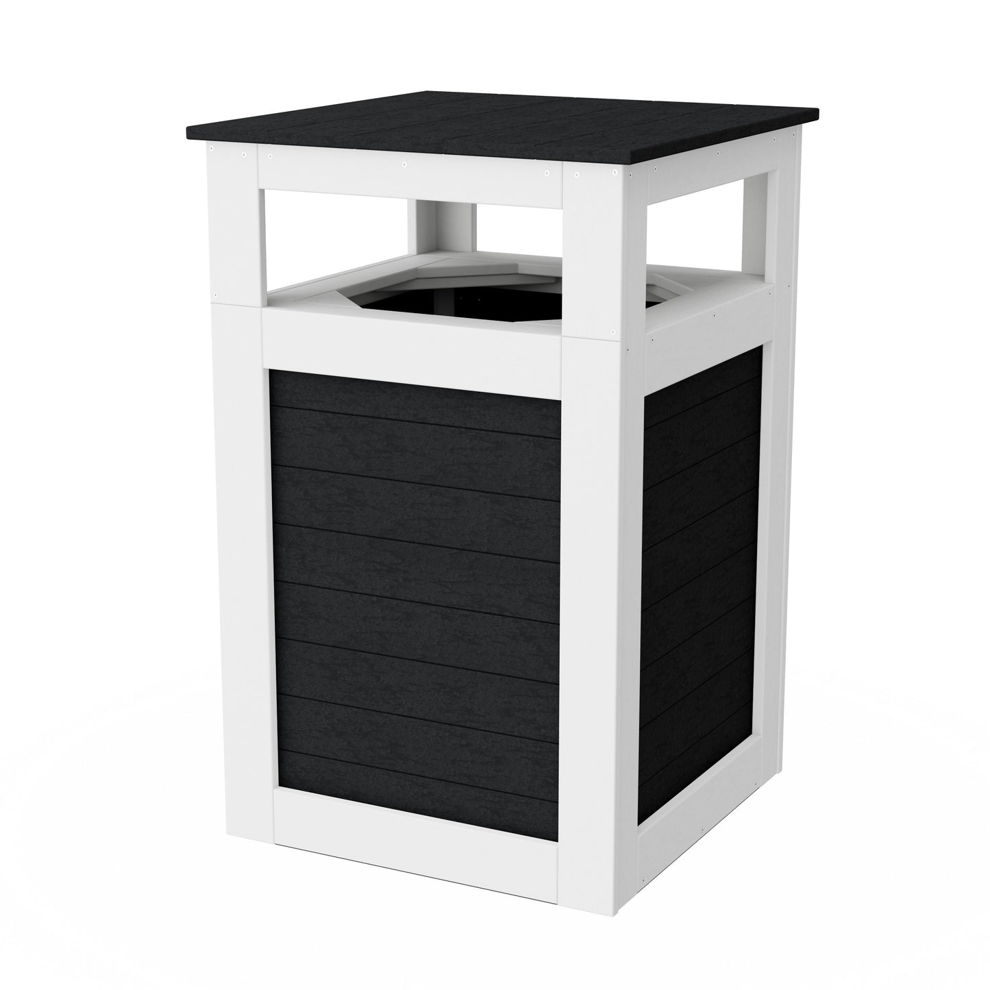 Outdoor Trash Can Holder