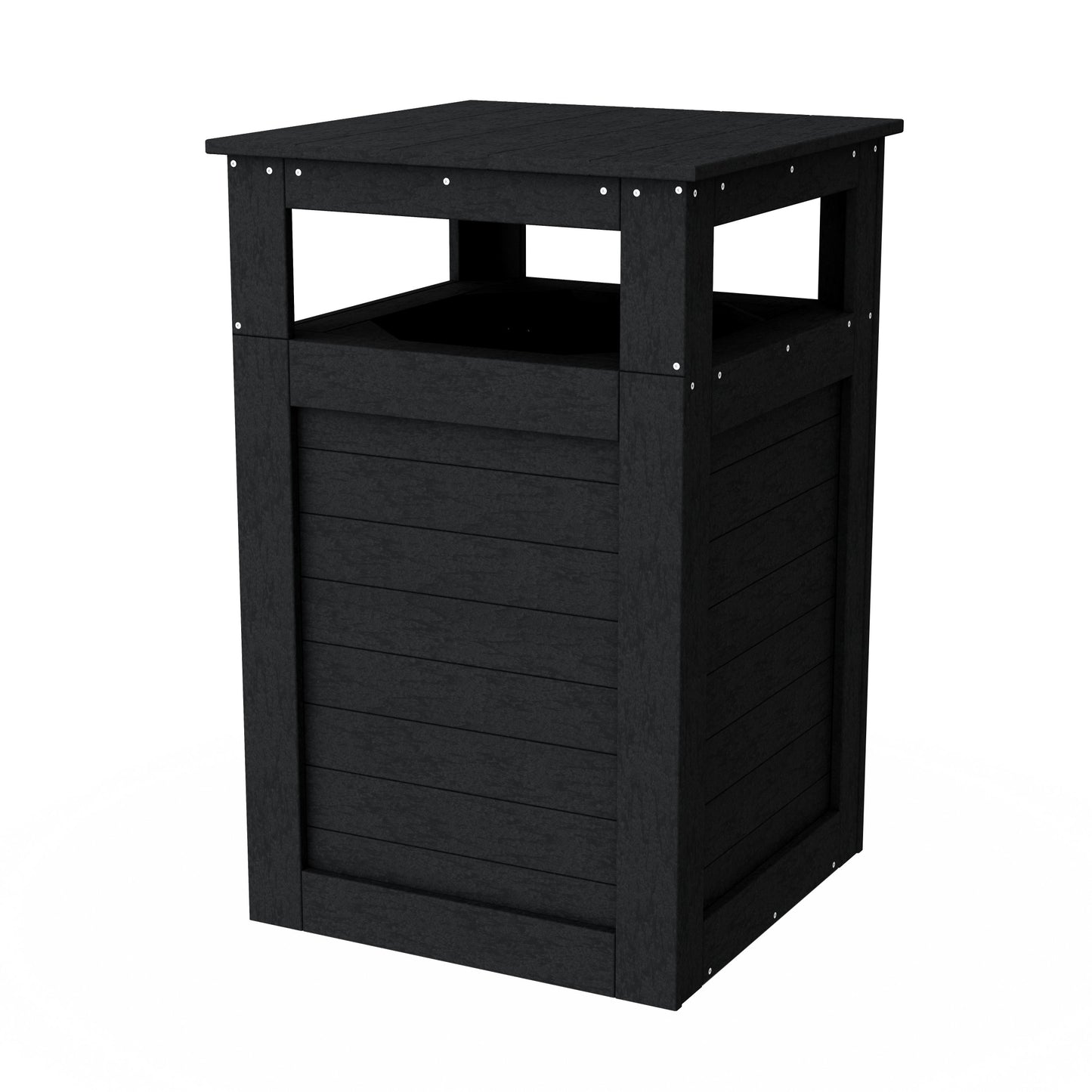 Outdoor Trash Can Holder