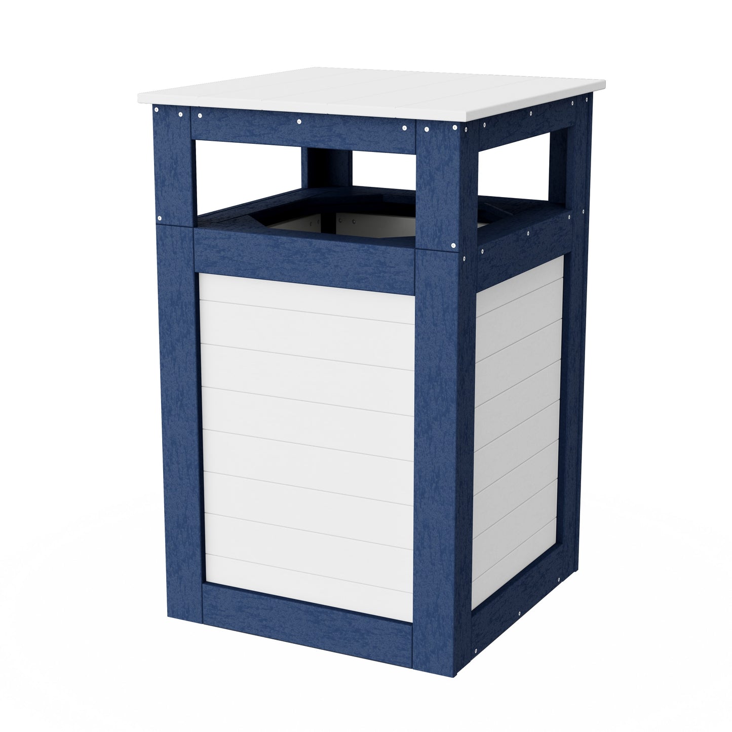 Outdoor Trash Can Holder