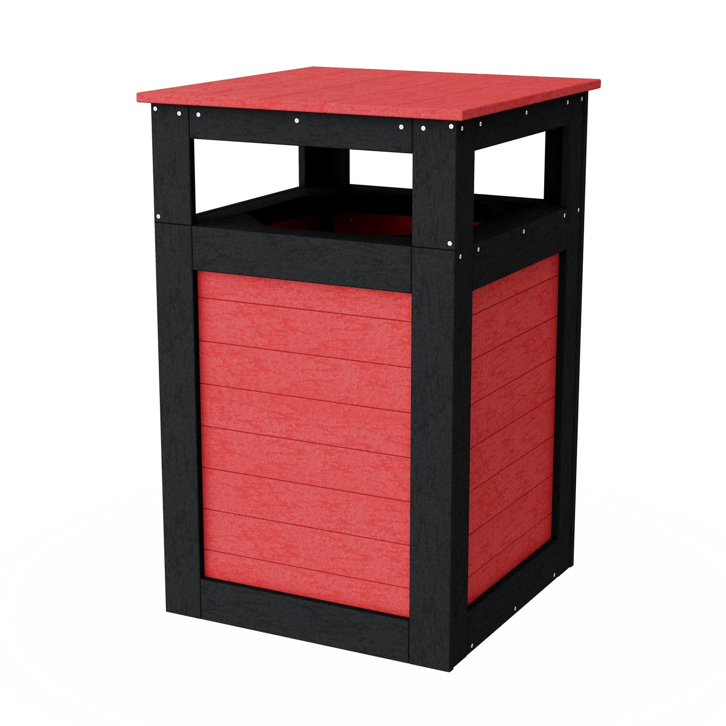 Outdoor Trash Can Holder